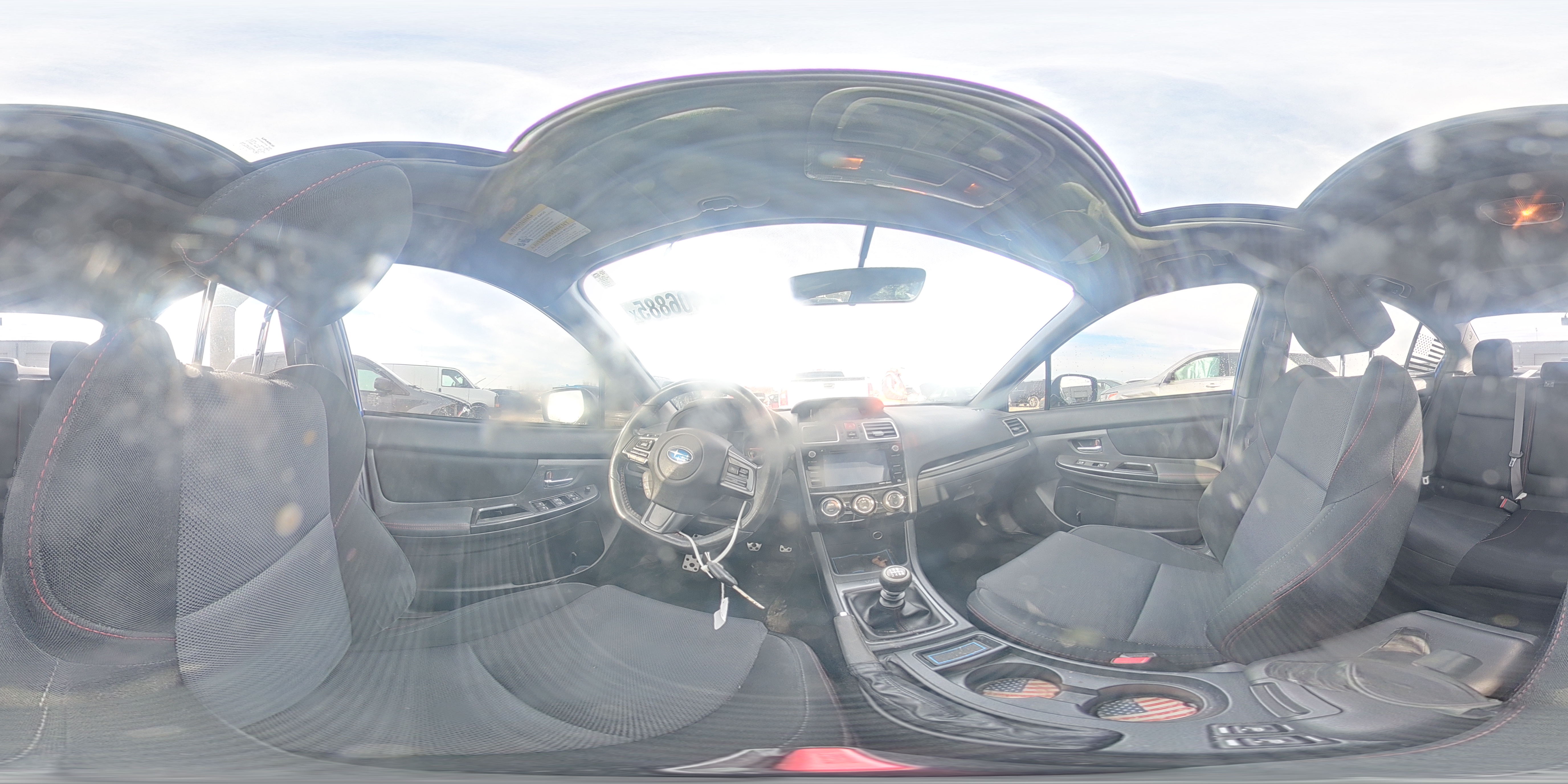 2018 Subaru Wrx Premium VIN: JF1VA1C63J9823887 Lot: 93406885