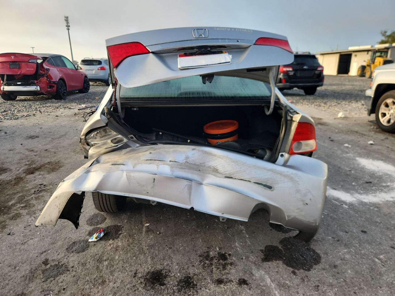 2010 Honda Civic Lx VIN: 2HGFA1F54AH306410 Lot: 92344015