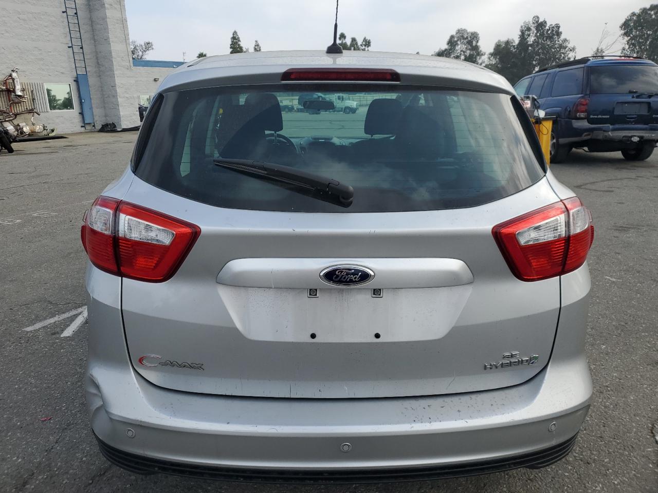2015 Ford C-Max Se VIN: 1FADP5AU0FL112208 Lot: 91242685