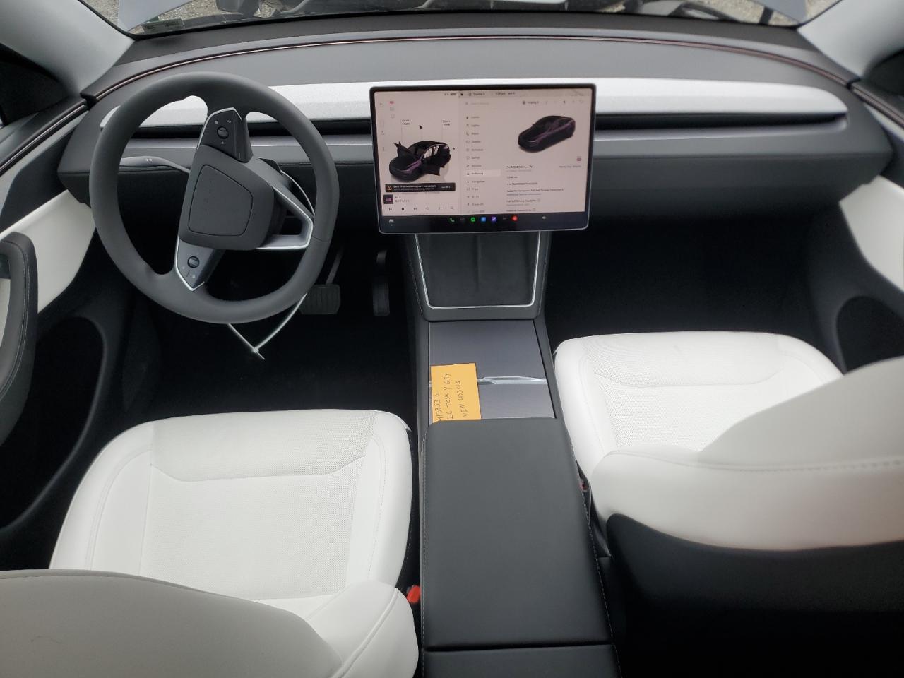 2026 Tesla Model Y VIN: 7SAYGDED7TA433015 Lot: 91395315