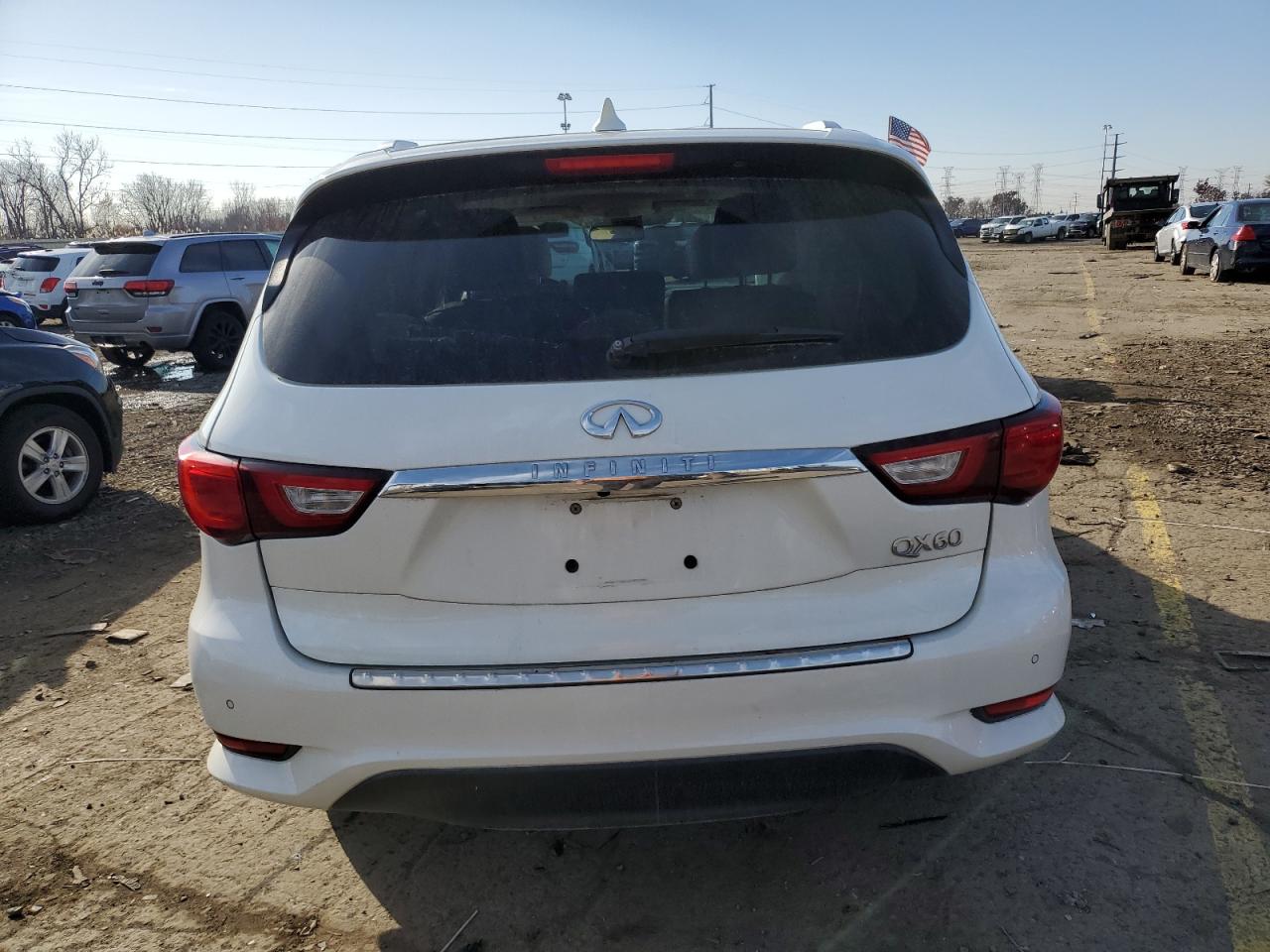 2018 Infiniti Qx60 VIN: 5N1DL0MM7JC510637 Lot: 92666975