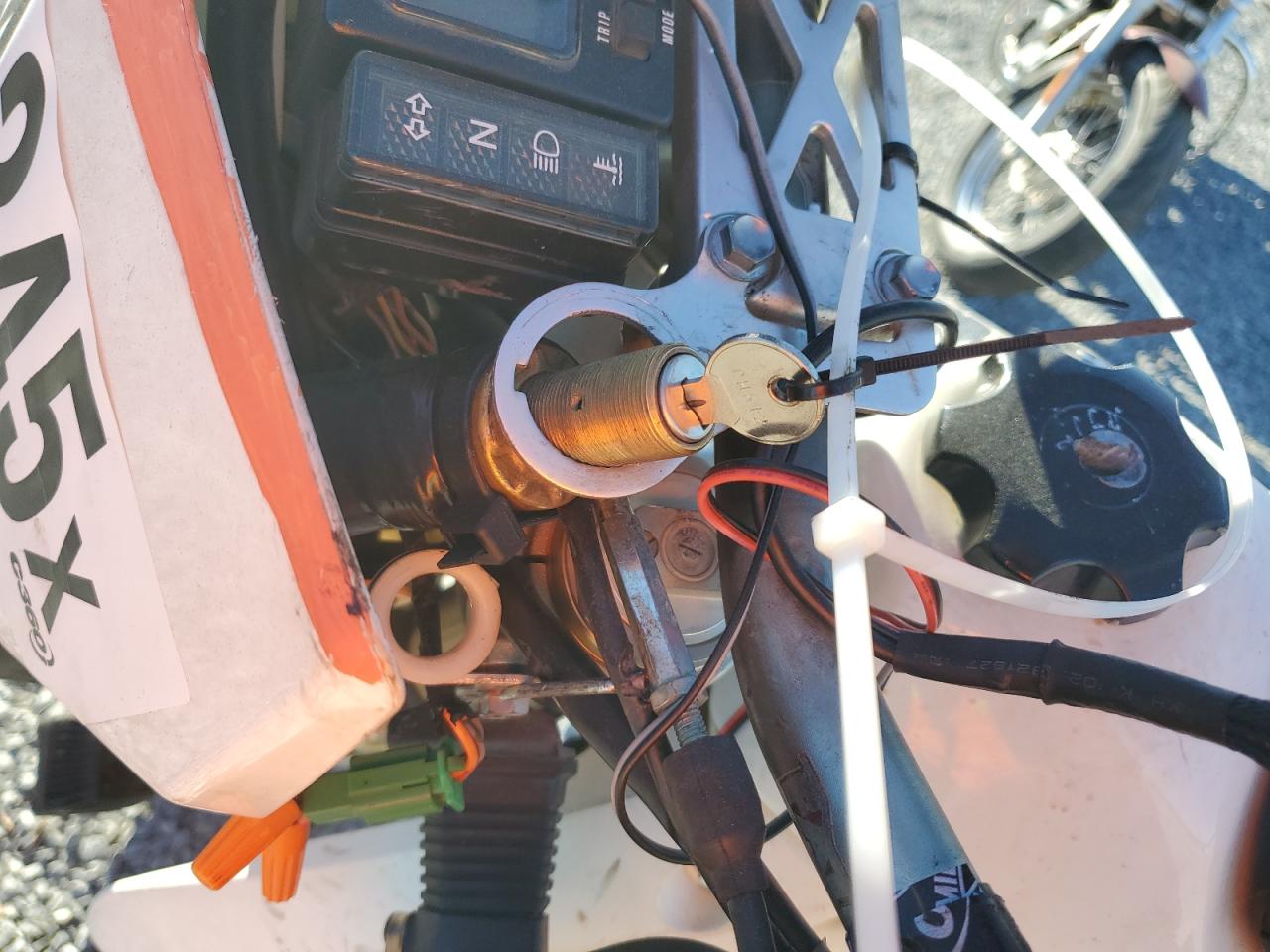 2023 Suzuki Dr-Z400 Sm VIN: JS1SK44A5P7100104 Lot: 93204245