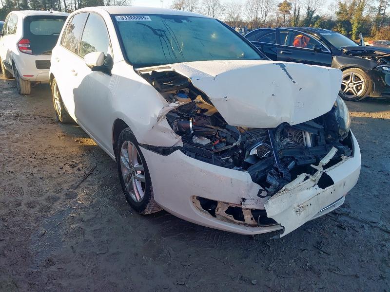 2012 VOLKSWAGEN GOLF 