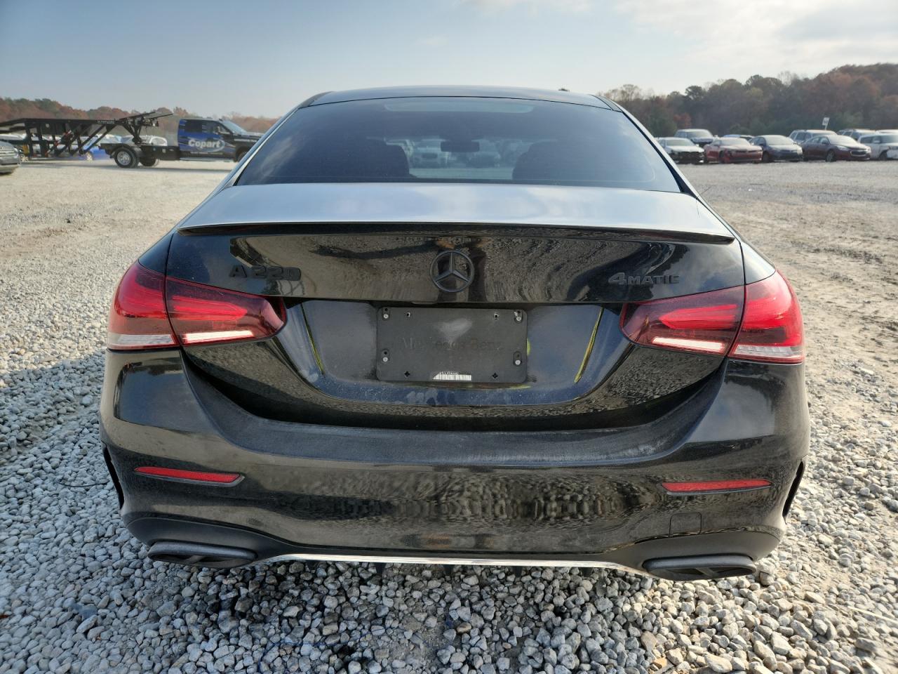 2020 Mercedes-Benz A 220 4Matic VIN: W1K3G4FB1LW046680 Lot: 93825735