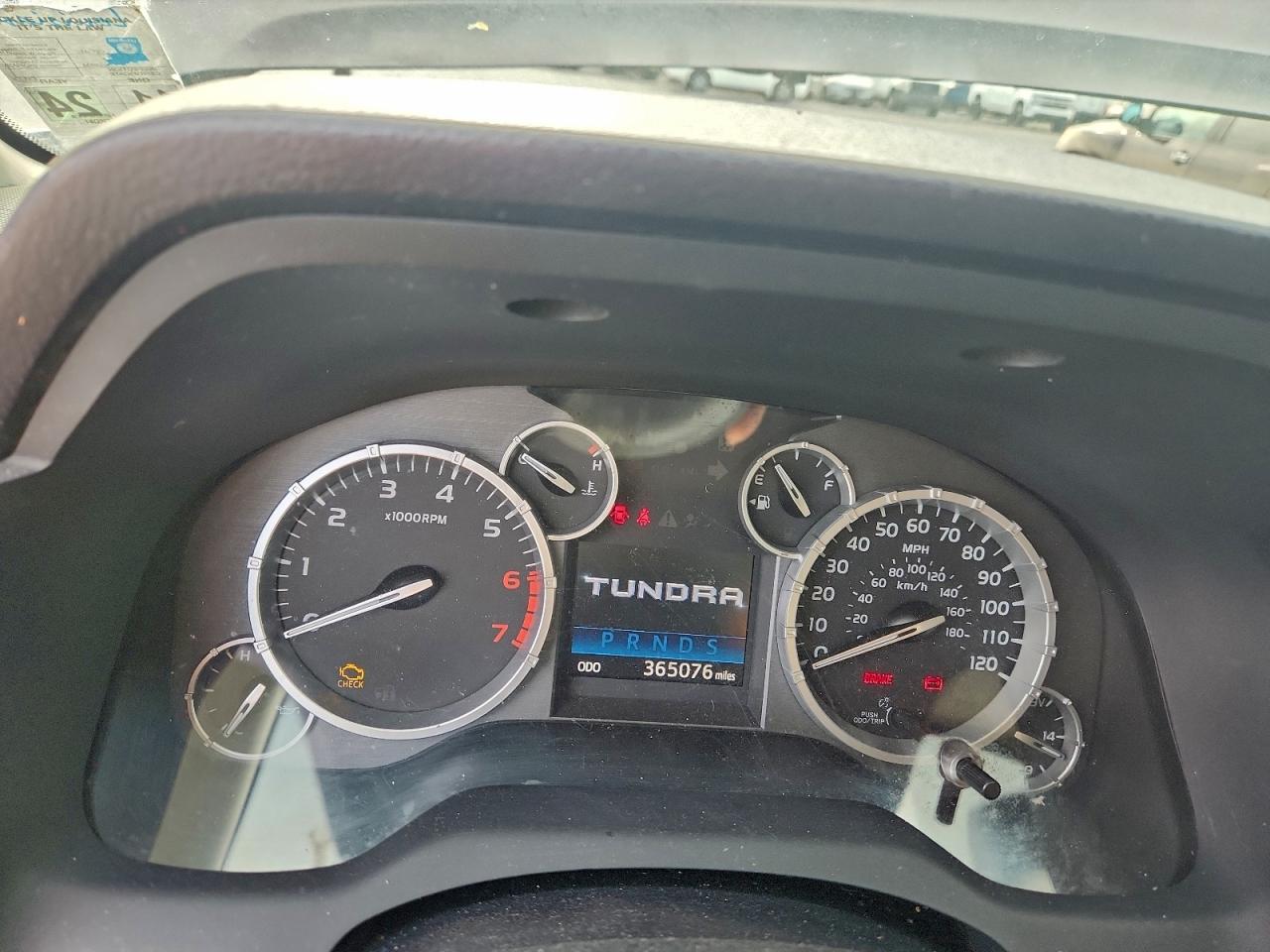 2014 Toyota Tundra Double Cab Sr VIN: 5TFRY5F18EX150465 Lot: 94940155