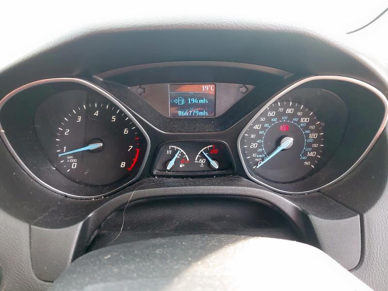 2014 FORD FOCUS 1.0 125 ECOBOOST ZETEC S 5DR