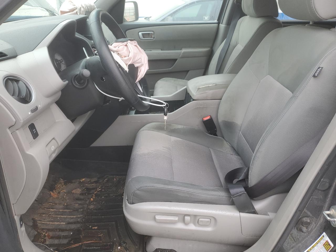 2011 Honda Pilot Ex VIN: 5FNYF4H44BB089737 Lot: 92196275