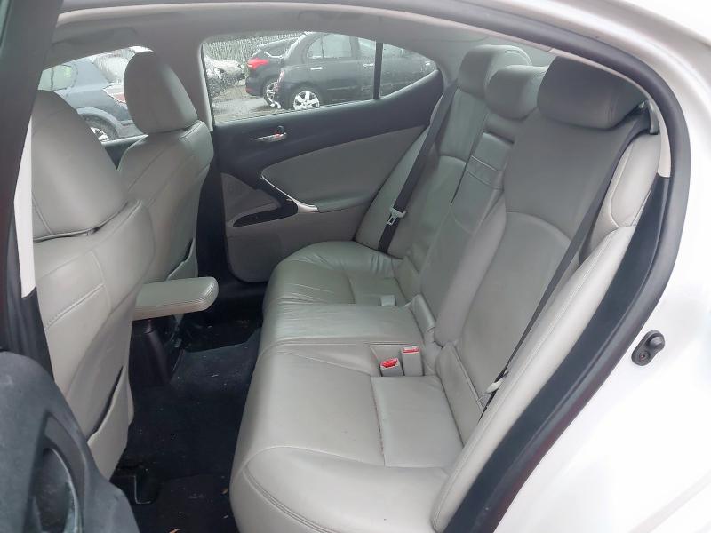 2006 LEXUS IS 250 SE 4DR AUTO