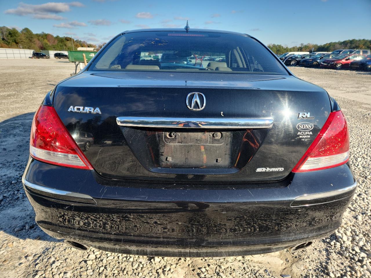 2008 Acura Rl VIN: JH4KB16558C003447 Lot: 91844495