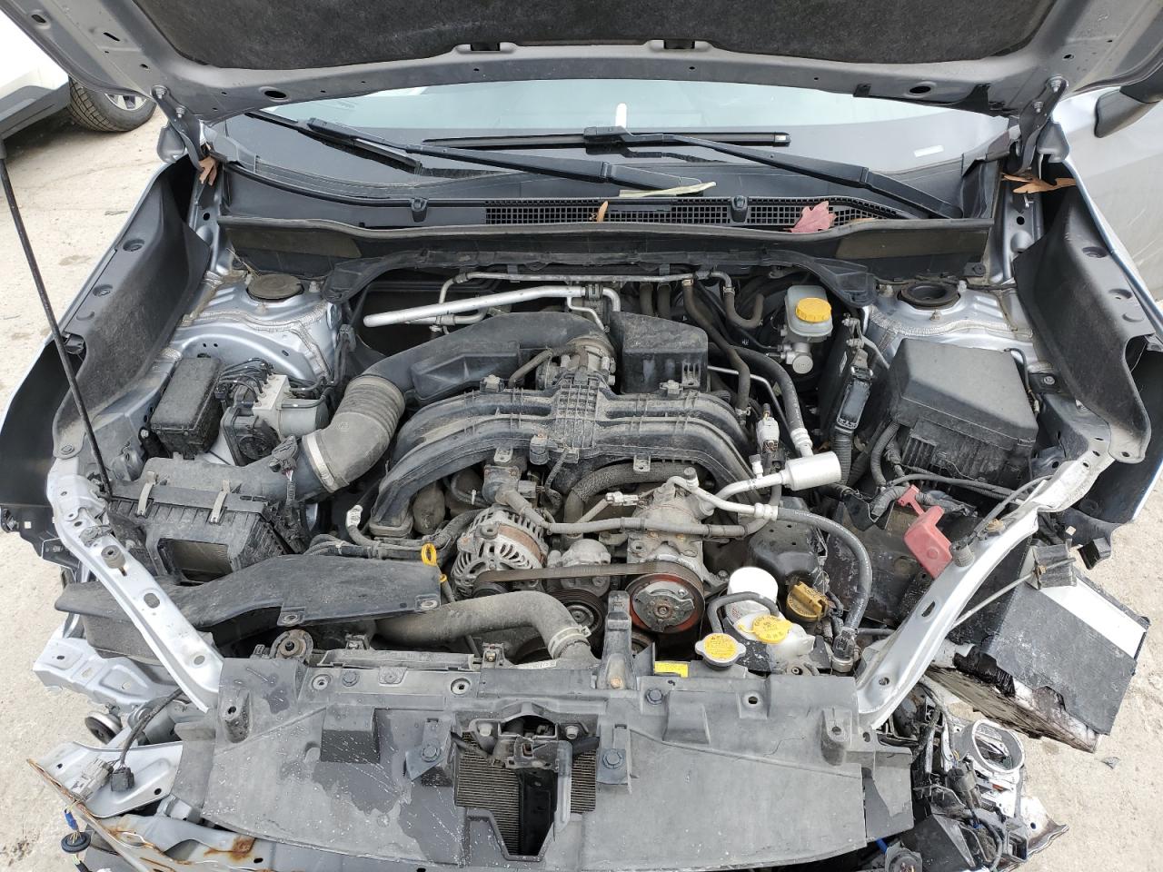 2019 Subaru Forester VIN: JF2SKACCXKH424192 Lot: 92734045