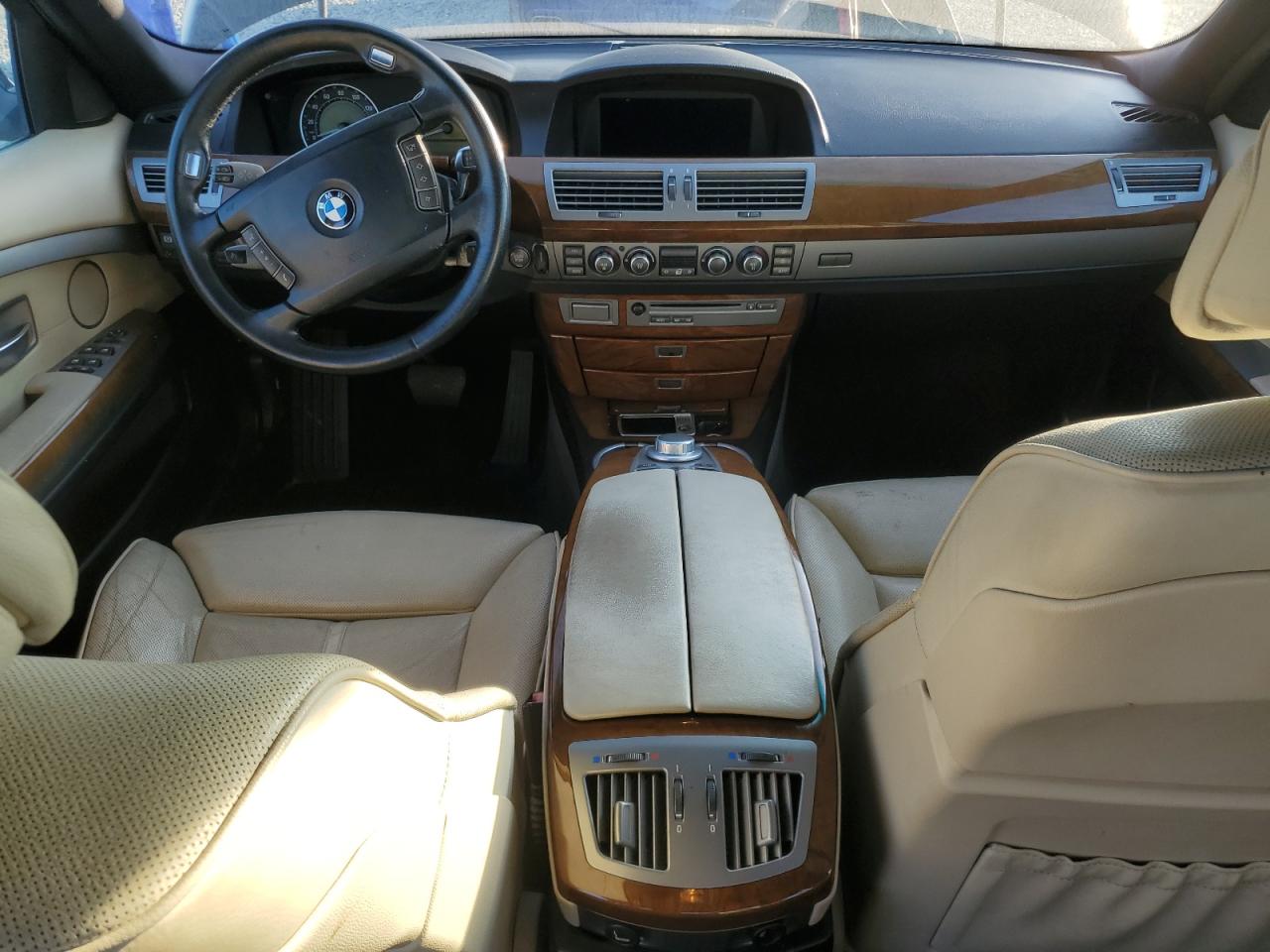 2007 BMW 750 I VIN: WBAHL83547DT07929 Lot: 93929795