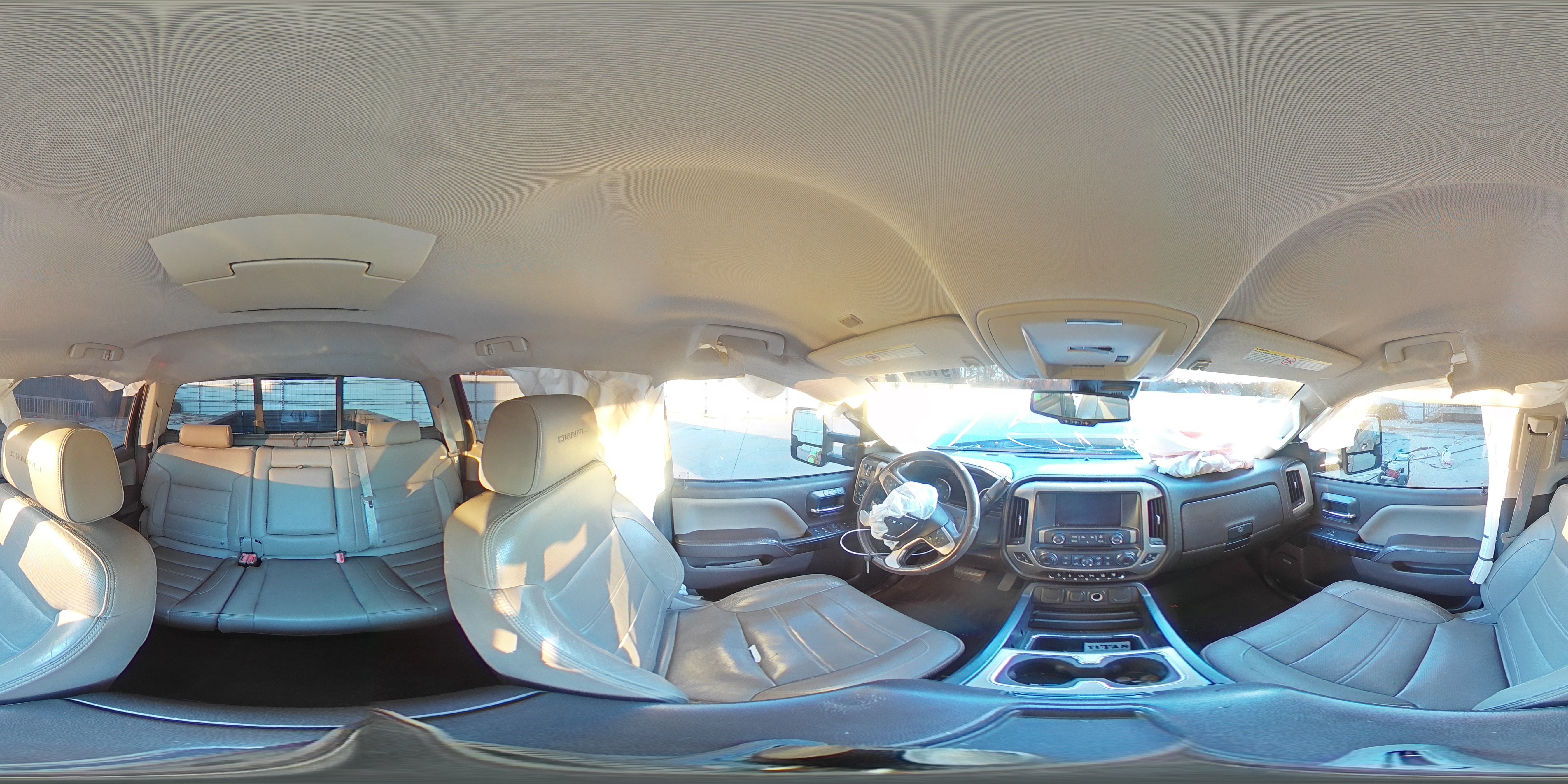 2015 GMC Sierra K2500 Denali VIN: 1GT120E8XFF548204 Lot: 91572555