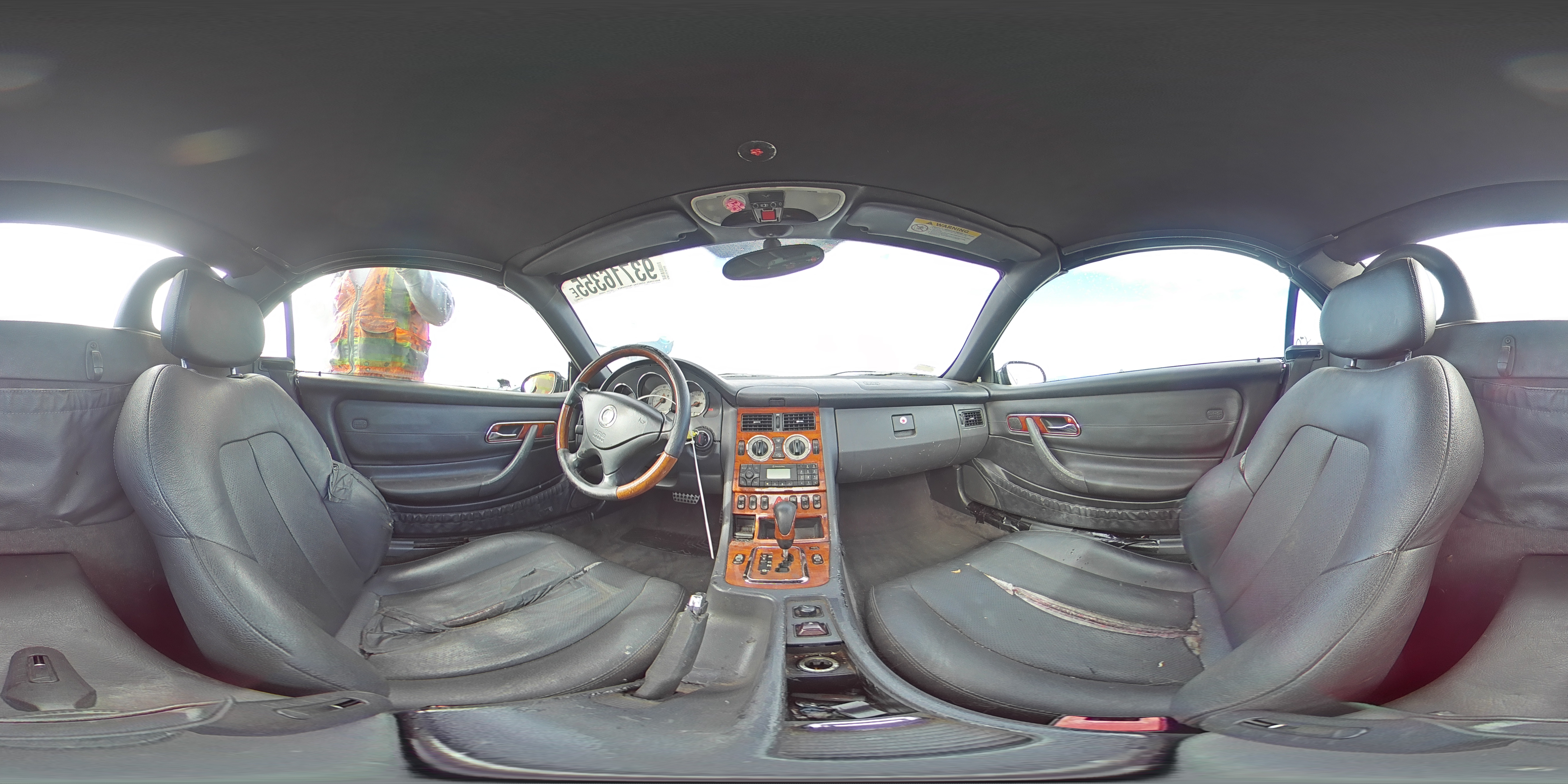 2003 Mercedes-Benz Slk 320 VIN: WDBKK65F03F290288 Lot: 93716355