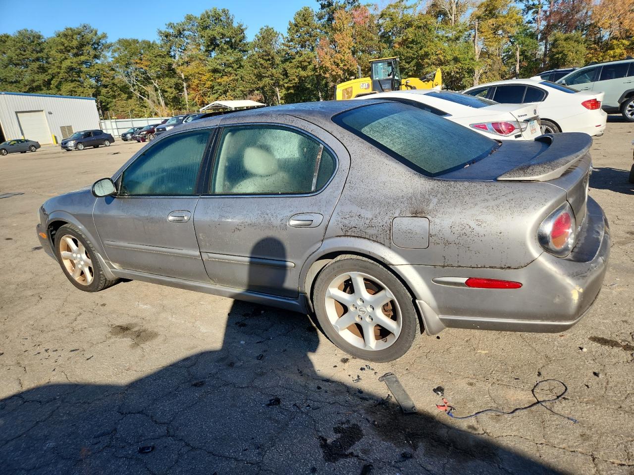2002 Nissan Maxima Gle VIN: JN1DA31D42T424982 Lot: 91704795