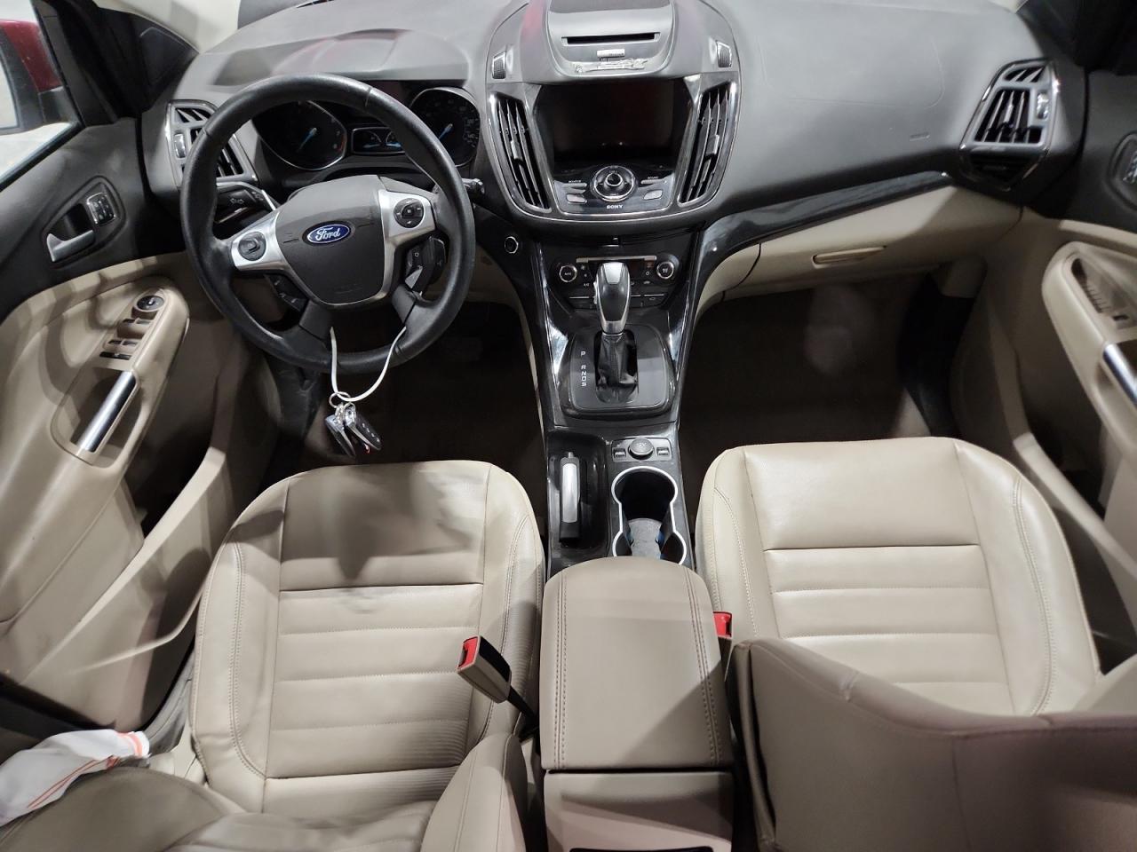 2014 Ford Escape Titanium VIN: 1FMCU9JX4EUC08167 Lot: 93413385