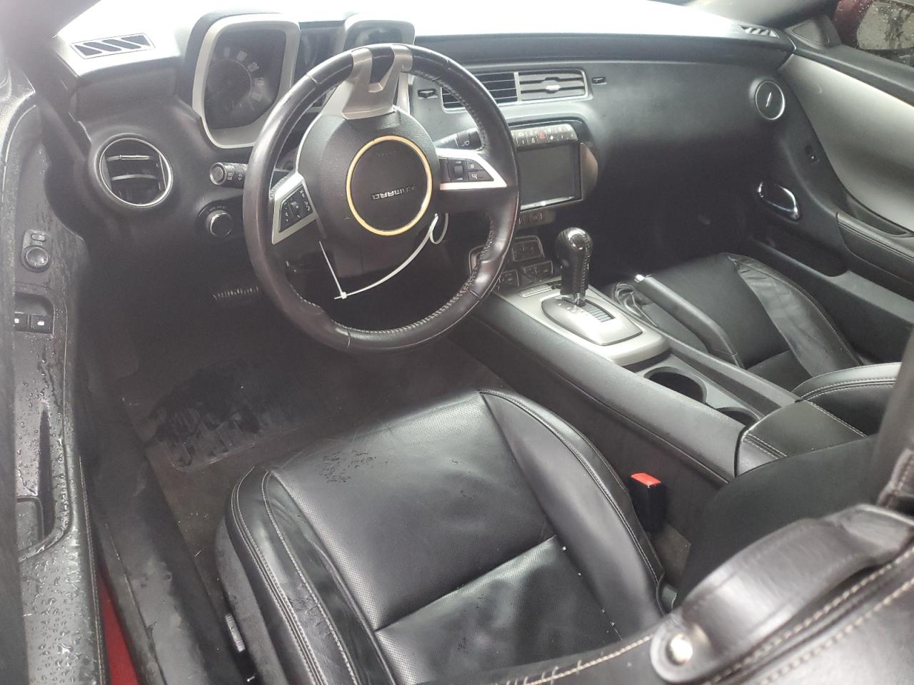 2011 Chevrolet Camaro Lt VIN: 2G1FC1ED9B9115443 Lot: 91491595