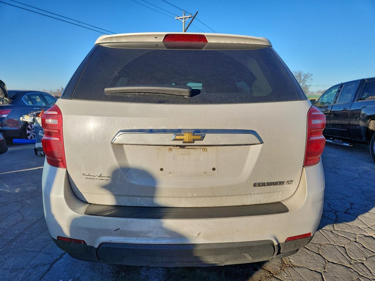 2016 Chevrolet Equinox Lt VIN: 2GNALCEK0G6118128 Lot: 94770815
