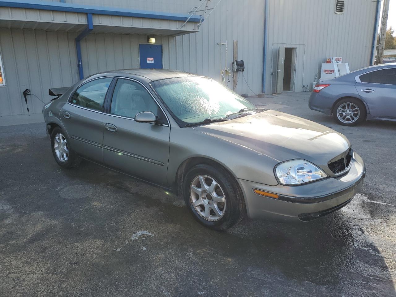 2002 Mercury Sable Gs VIN: 1MEFM50U72A622251 Lot: 92193685