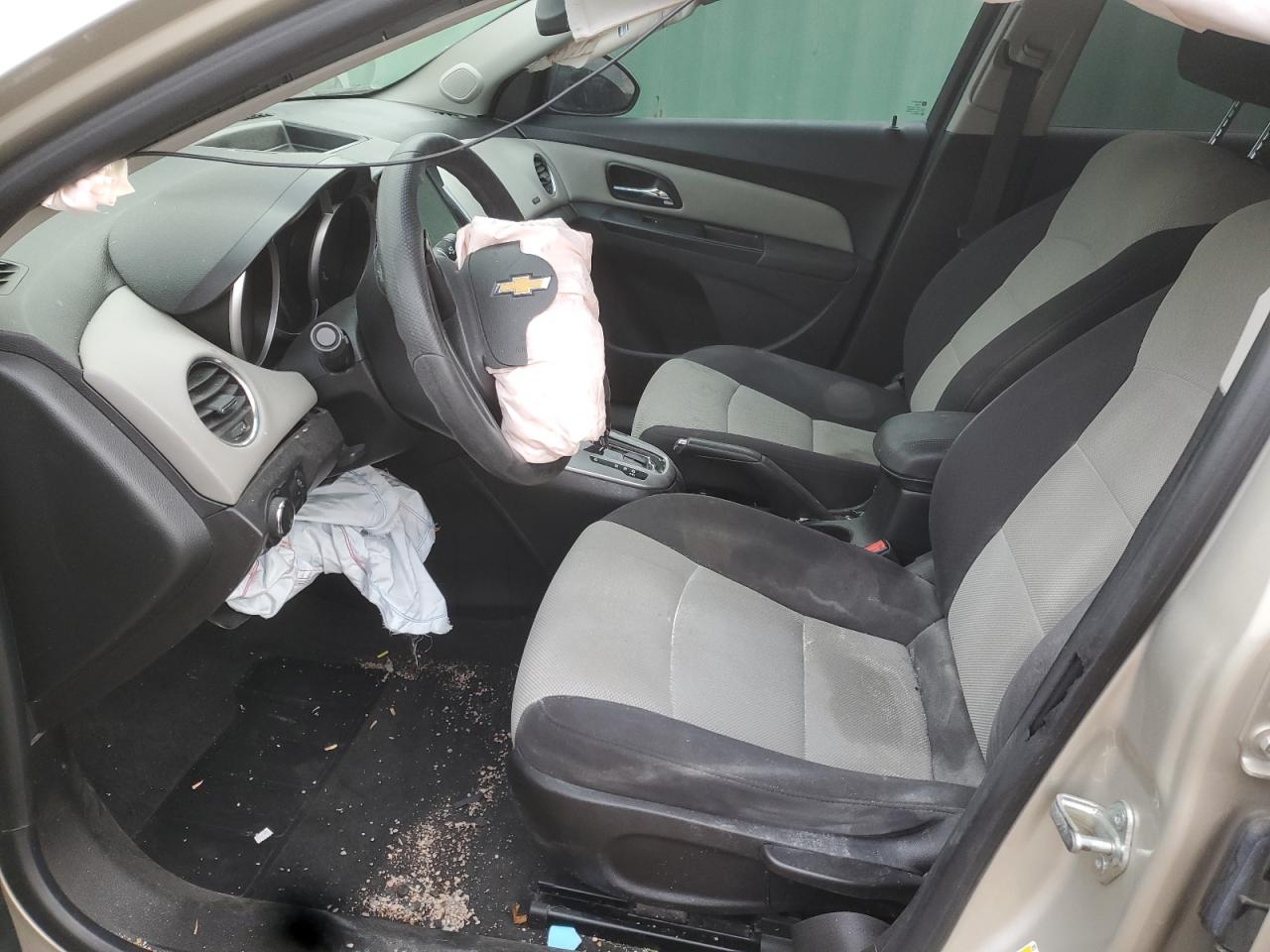 2013 Chevrolet Cruze Ls VIN: 1G1PA5SH9D7269406 Lot: 92384245