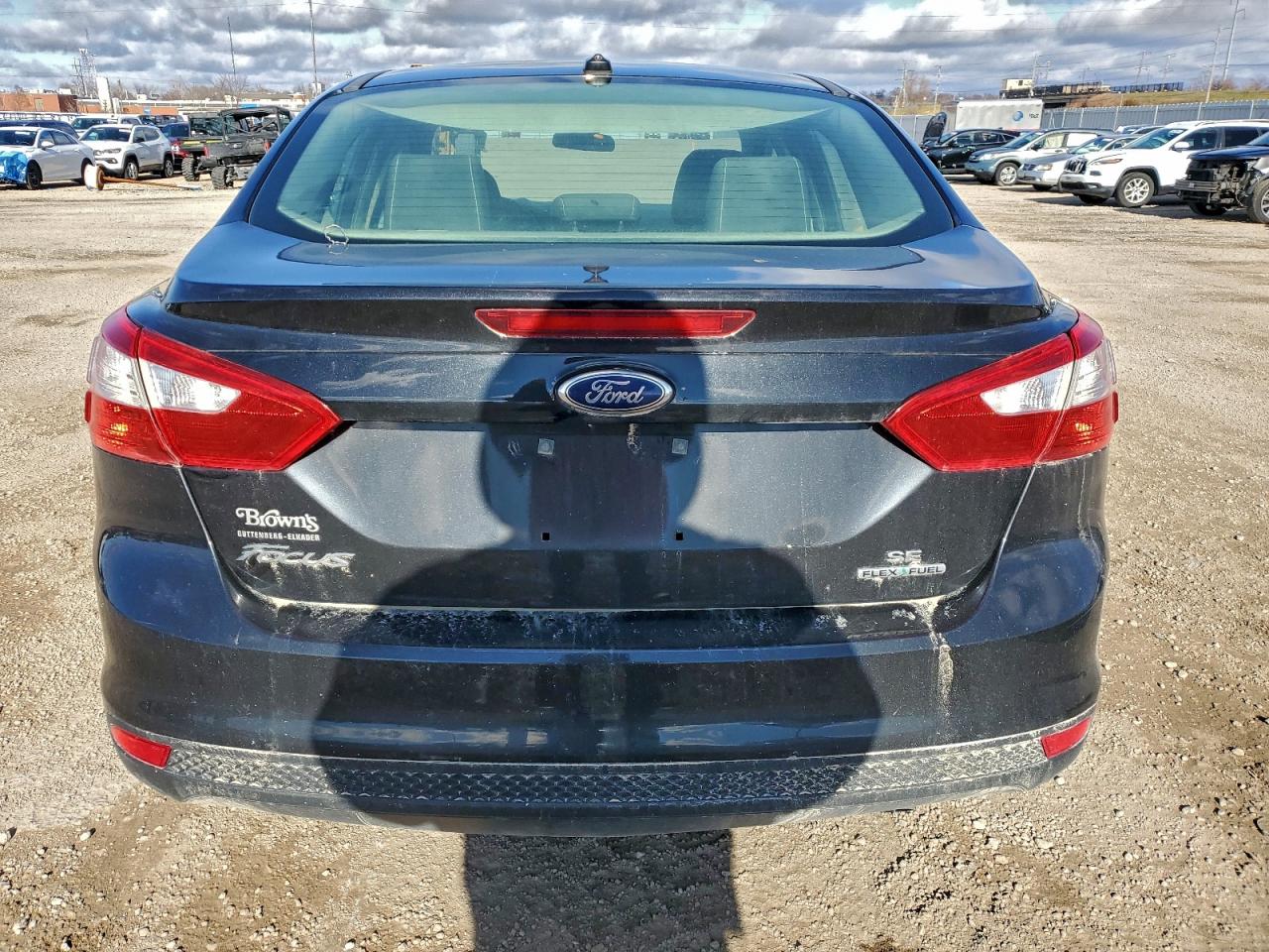 2013 Ford Focus Se VIN: 1FADP3F23DL132462 Lot: 93899925