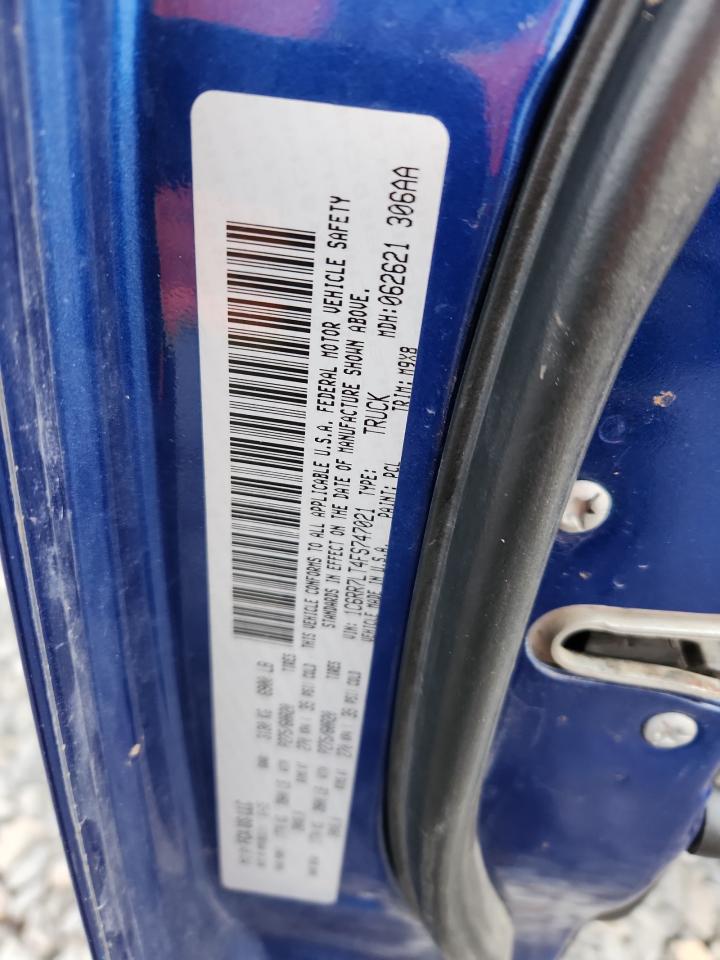 2015 Ram 1500 Slt VIN: 1C6RR7LT4FS747021 Lot: 91699875