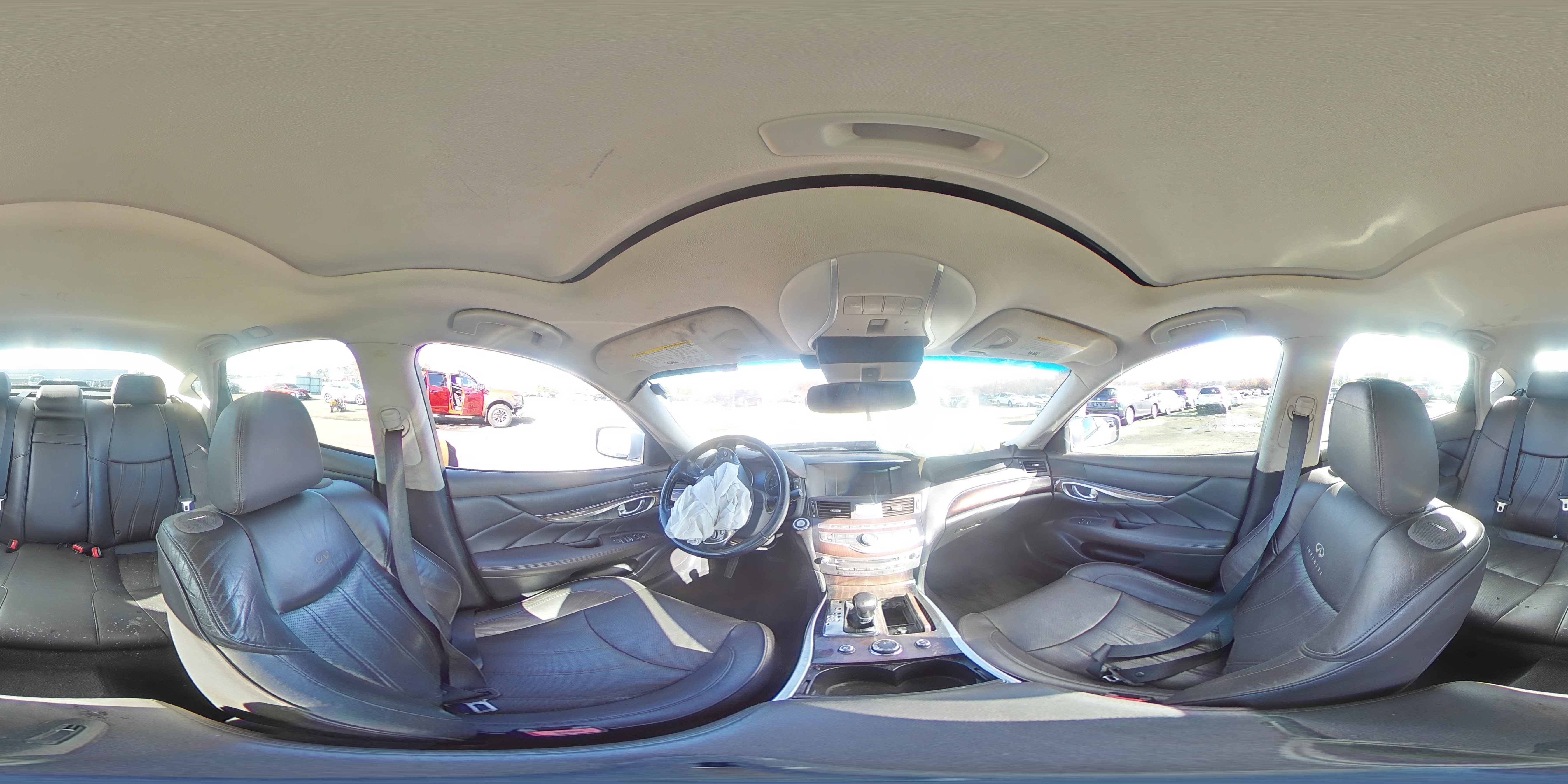 2011 Infiniti M37 X VIN: JN1BY1AR6BM373403 Lot: 90707415