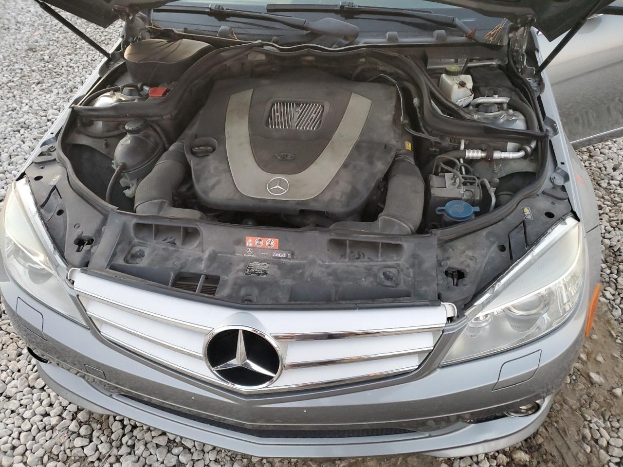 2009 Mercedes-Benz C 300 VIN: WDDGF54X19F244855 Lot: 92876205