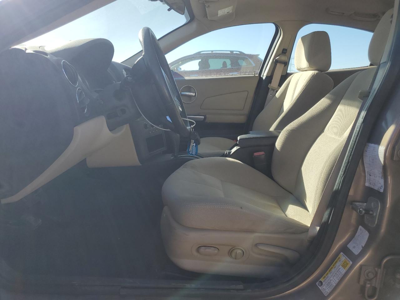 2006 Pontiac Grand Prix VIN: 2G2WP552361266904 Lot: 90500425