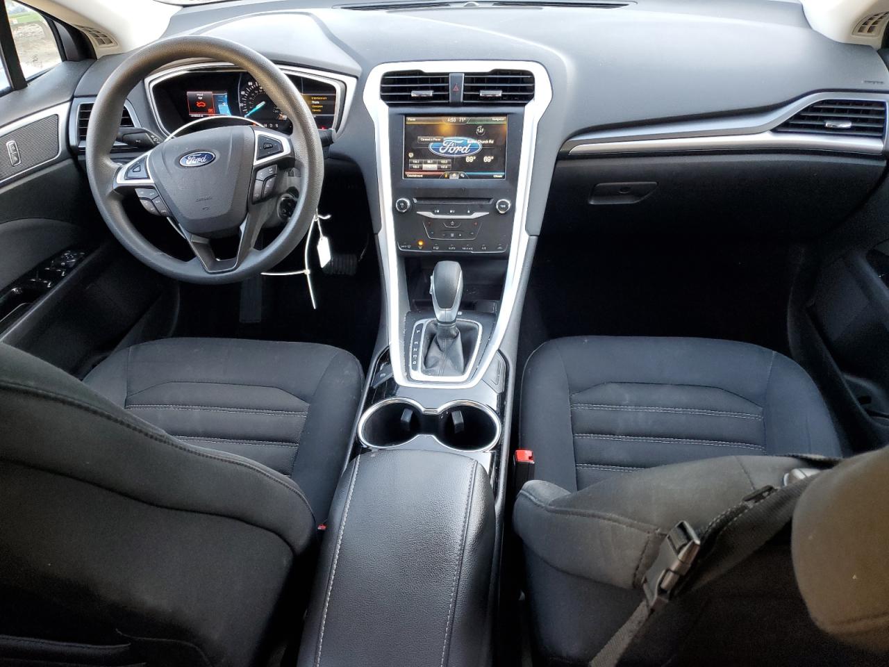 2014 Ford Fusion Se VIN: 3FA6P0HD2ER386141 Lot: 93062625