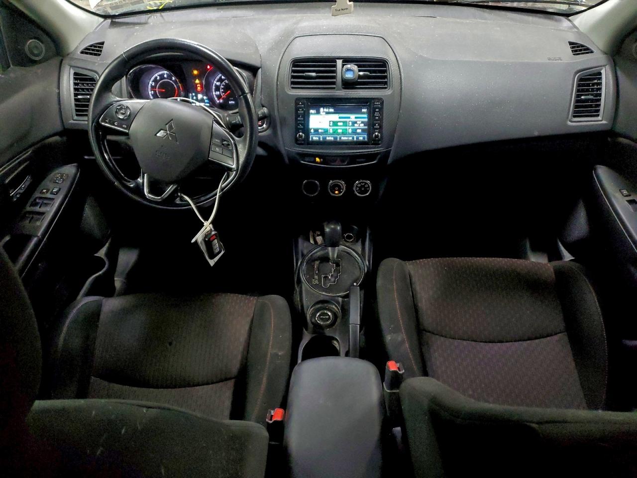 2017 Mitsubishi Outlander Sport Es VIN: JA4AR3AW1HZ019771 Lot: 93046295