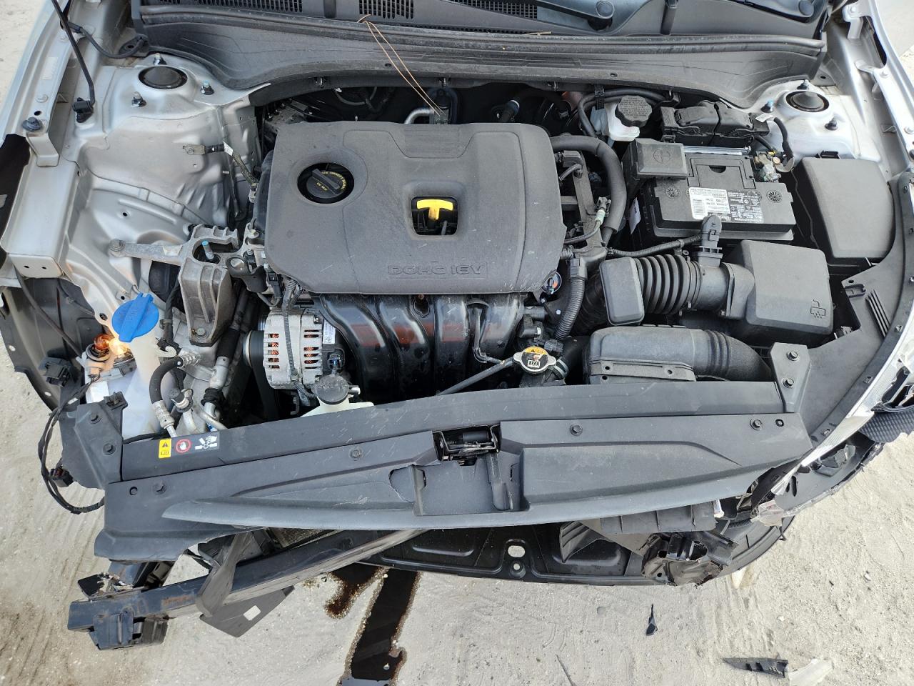 2020 Kia Forte Fe VIN: 3KPF24AD7LE155735 Lot: 91787195