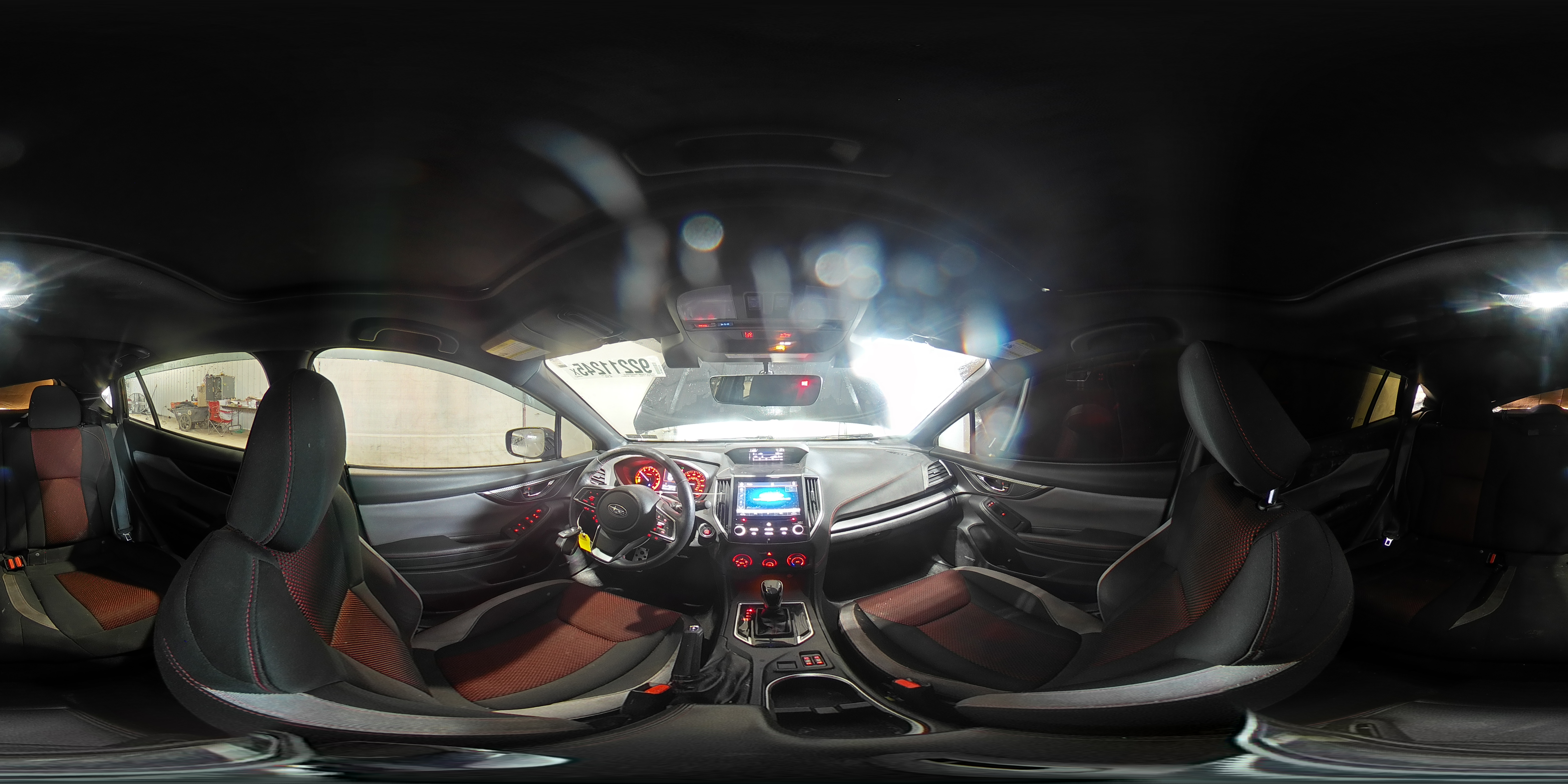 2020 Subaru Impreza Sport VIN: 4S3GTAM68L3700488 Lot: 92211245