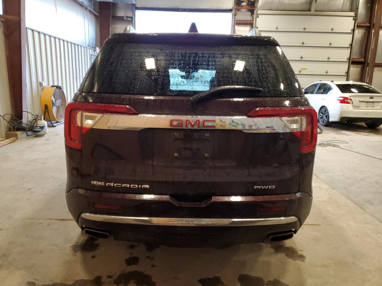 2021 GMC Acadia Denali VIN: 1GKKNXLS0MZ109886 Lot: 93042625