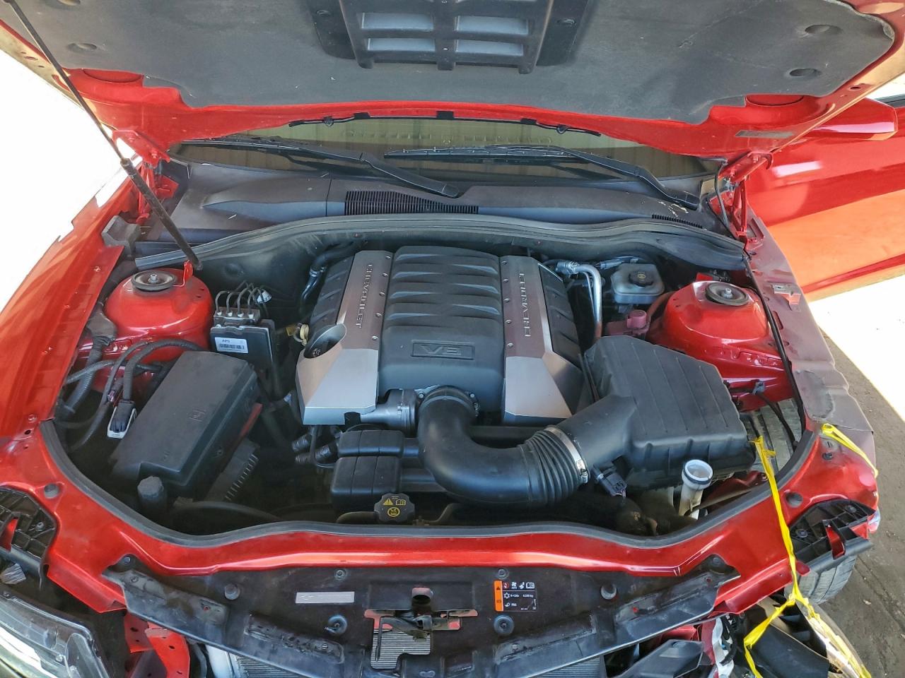 2014 Chevrolet Camaro Ss VIN: 2G1FS1EW0E9264347 Lot: 94161335