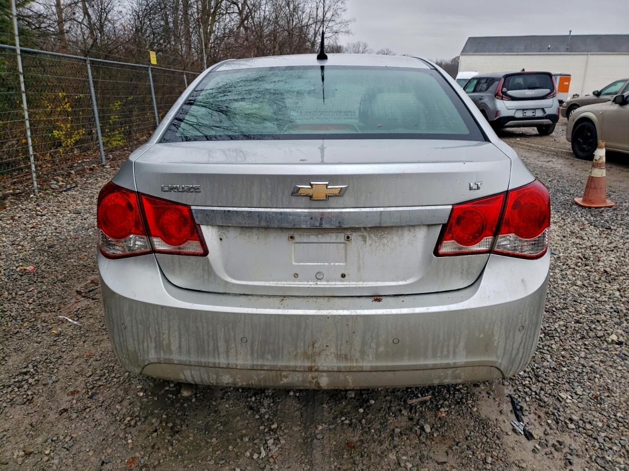 2012 Chevrolet Cruze Lt VIN: 1G1PF5SC4C7153793 Lot: 94123105