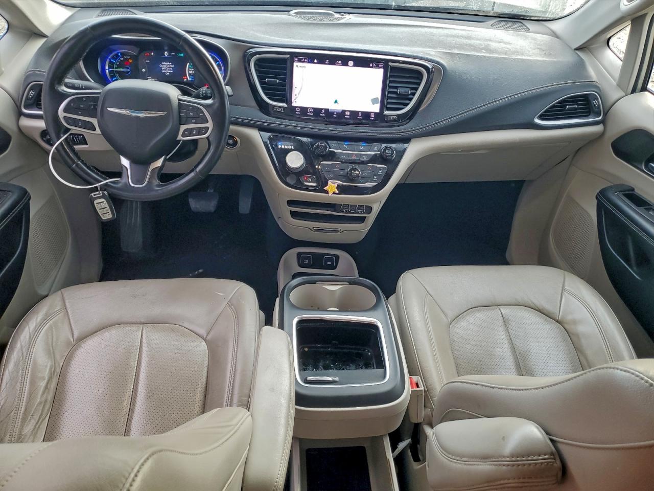 2021 Chrysler Pacifica Hybrid Touring L VIN: 2C4RC1L71MR586992 Lot: 93840915