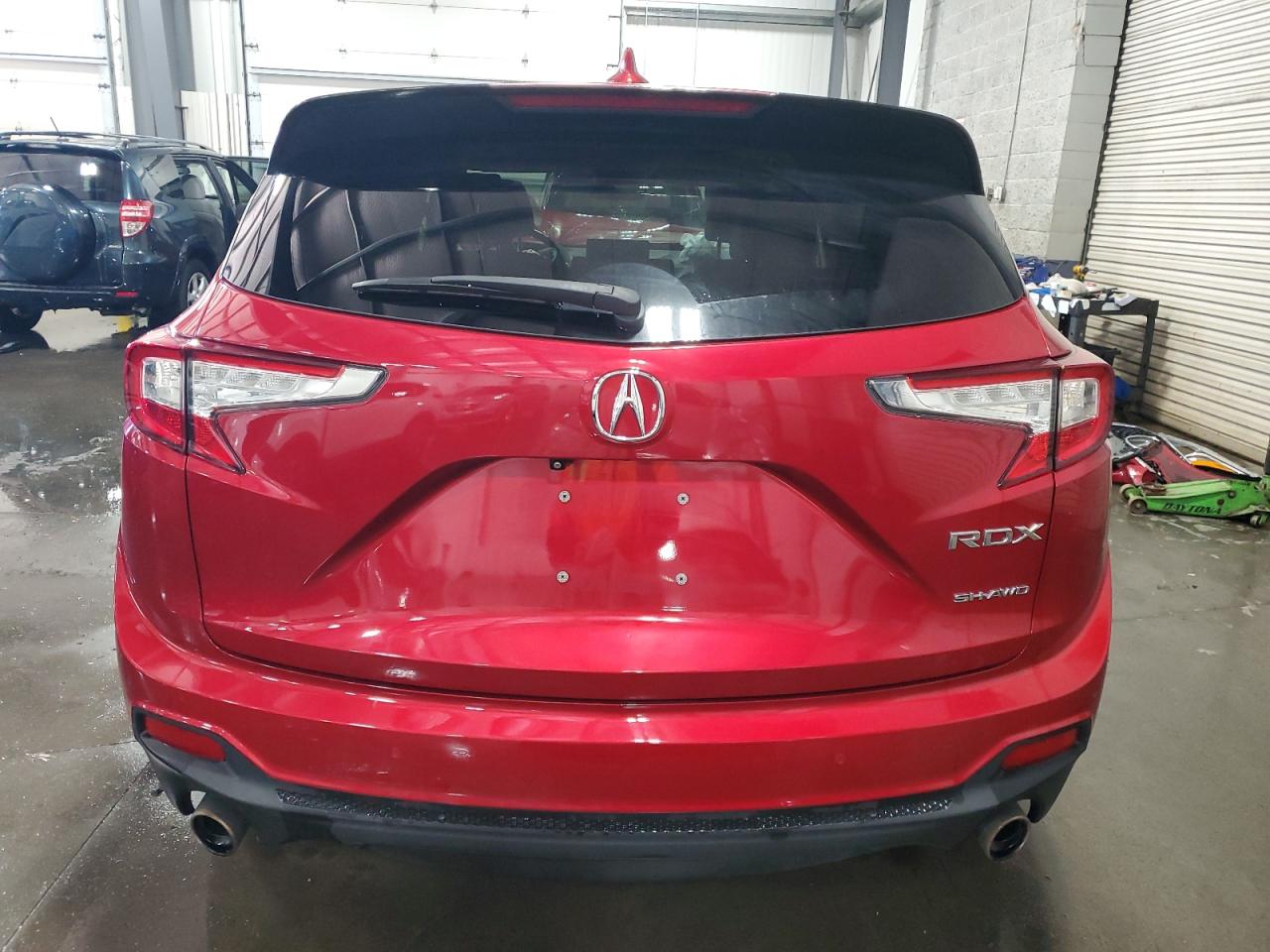 2021 Acura Rdx Advance VIN: 5J8TC2H74ML007265 Lot: 91632455