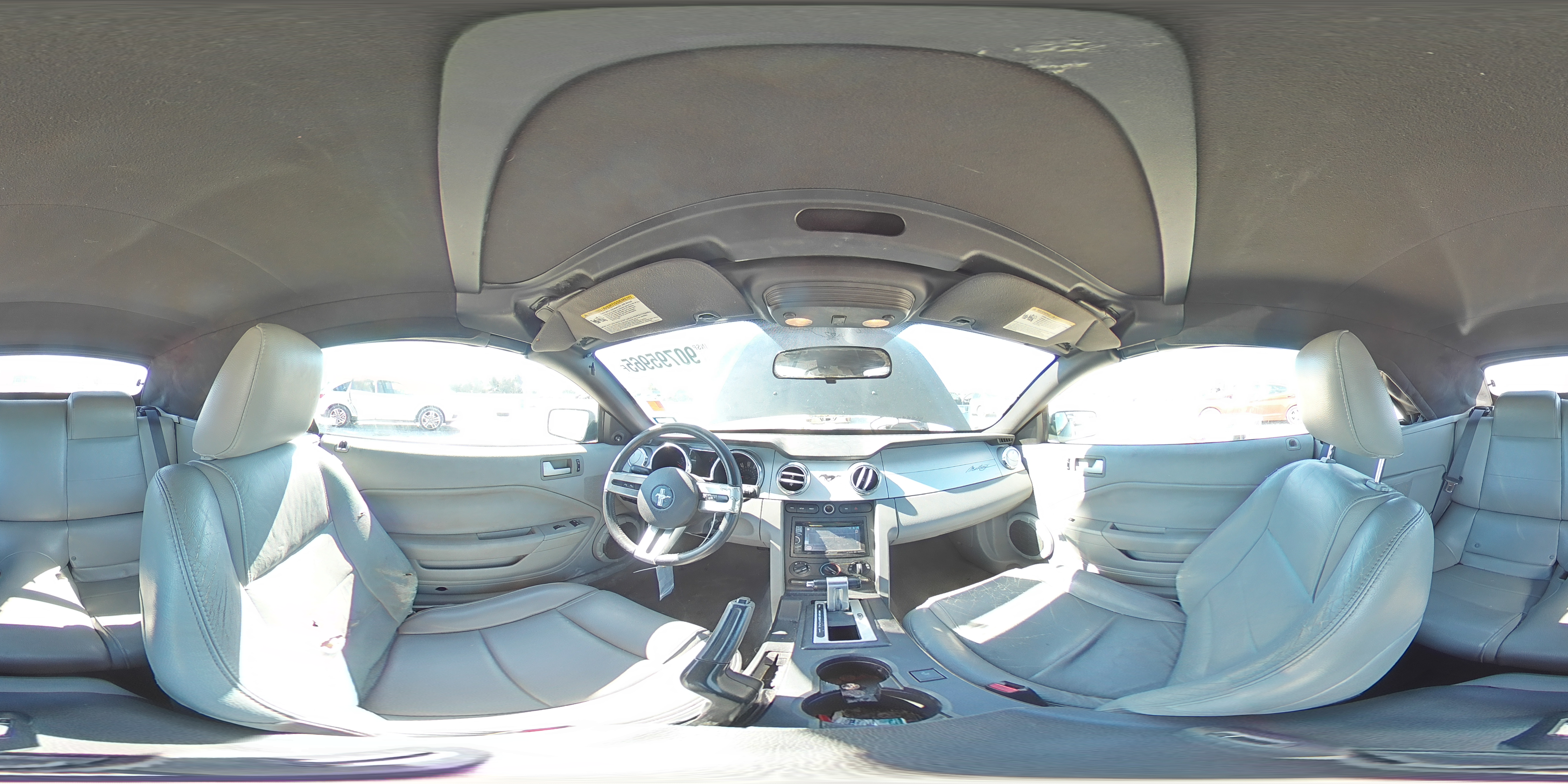 2009 Ford Mustang VIN: 1ZVHT84N395117437 Lot: 90795965