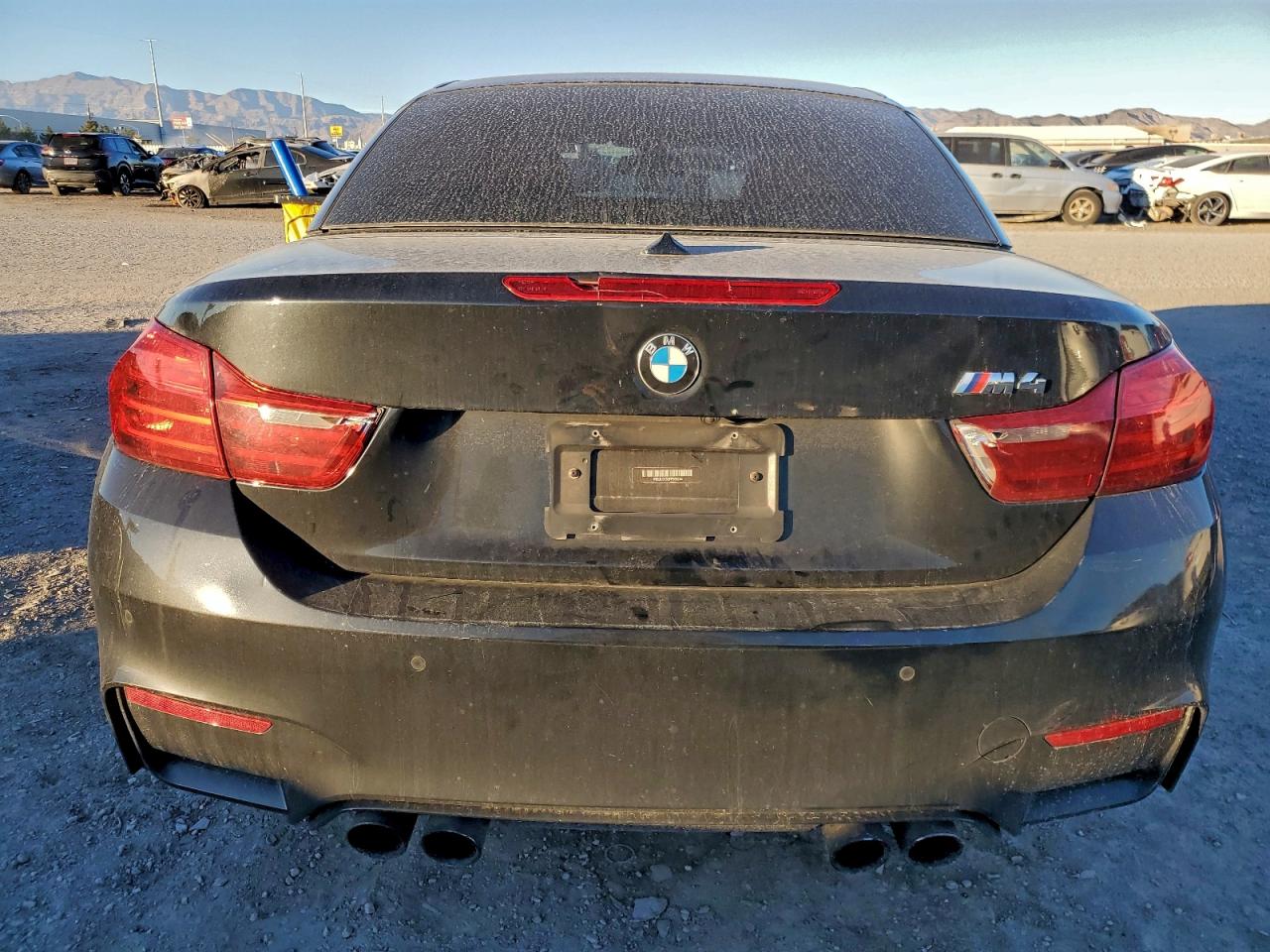 2015 BMW M4 VIN: WBS3U9C53FP968244 Lot: 93540115