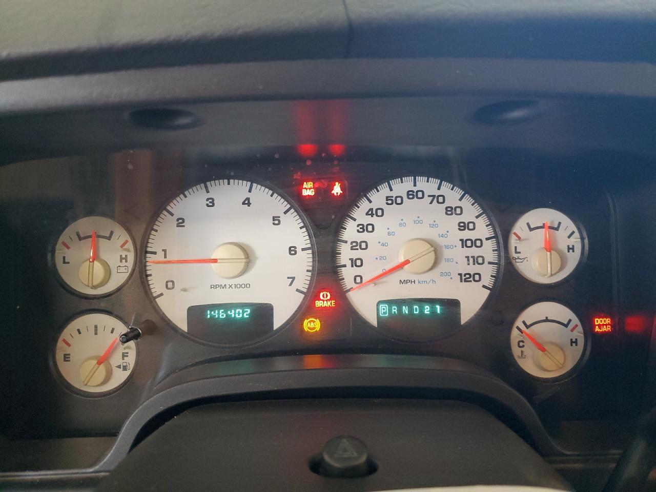 2003 Dodge Ram 1500 St VIN: 1D7HA18D23J607969 Lot: 91370435