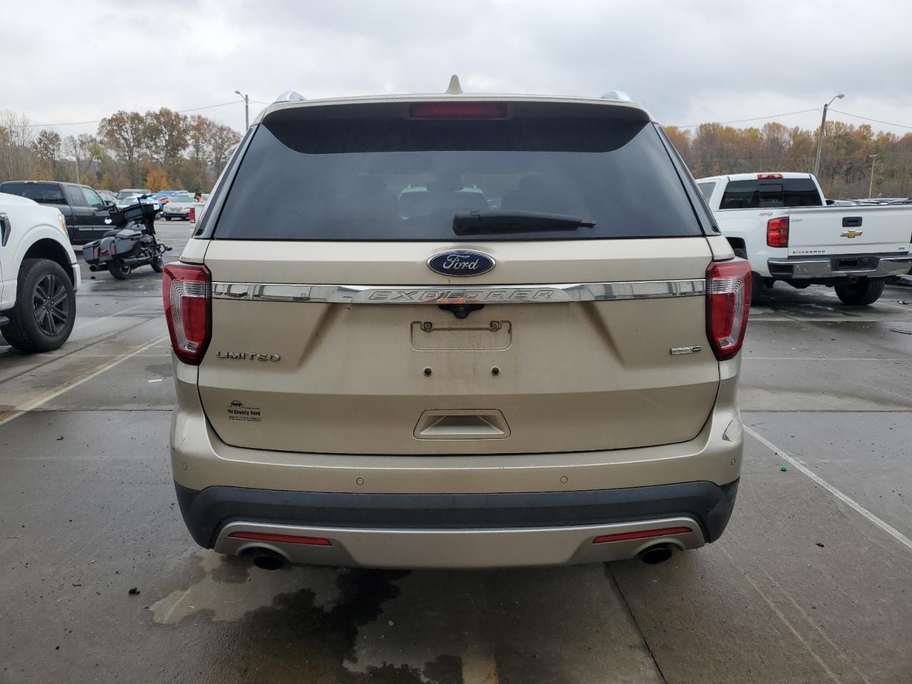 2017 Ford Explorer Limited VIN: 1FM5K8FH7HGD01438 Lot: 91755655