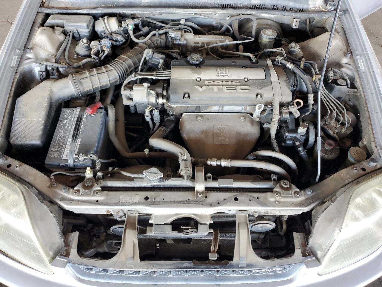 2001 Honda Prelude VIN: JHMBB62411C007740 Lot: 92720555