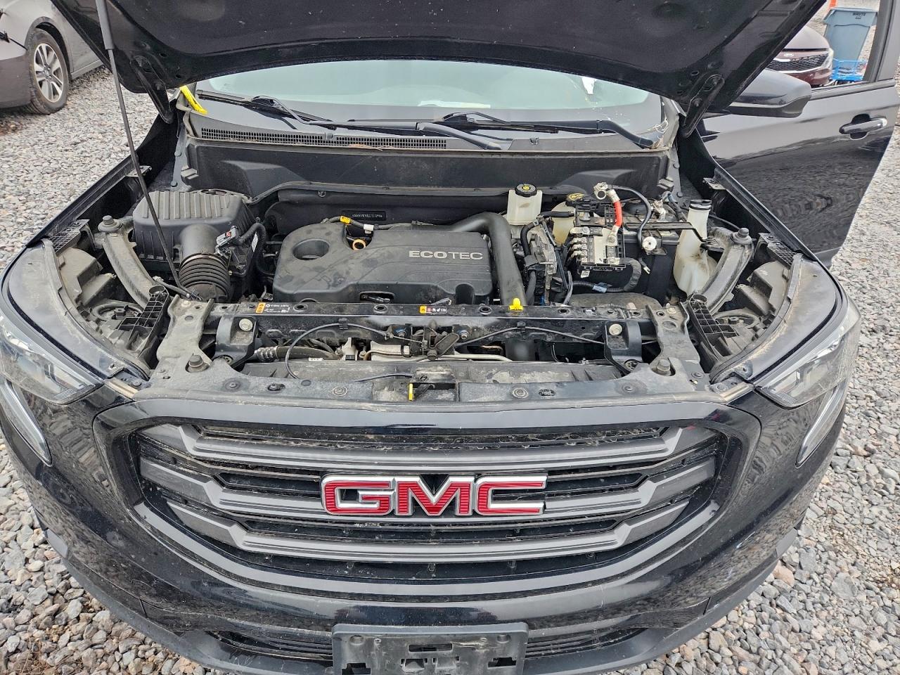 2020 GMC Terrain Sle VIN: 3GKALMEVXLL117295 Lot: 94211525