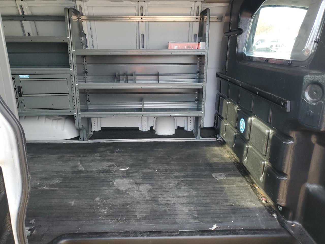 2020 GMC Savana 2500 Cargo Utility / Service Van VIN: 1GTW7AFG5L1125865 Lot: 93096785