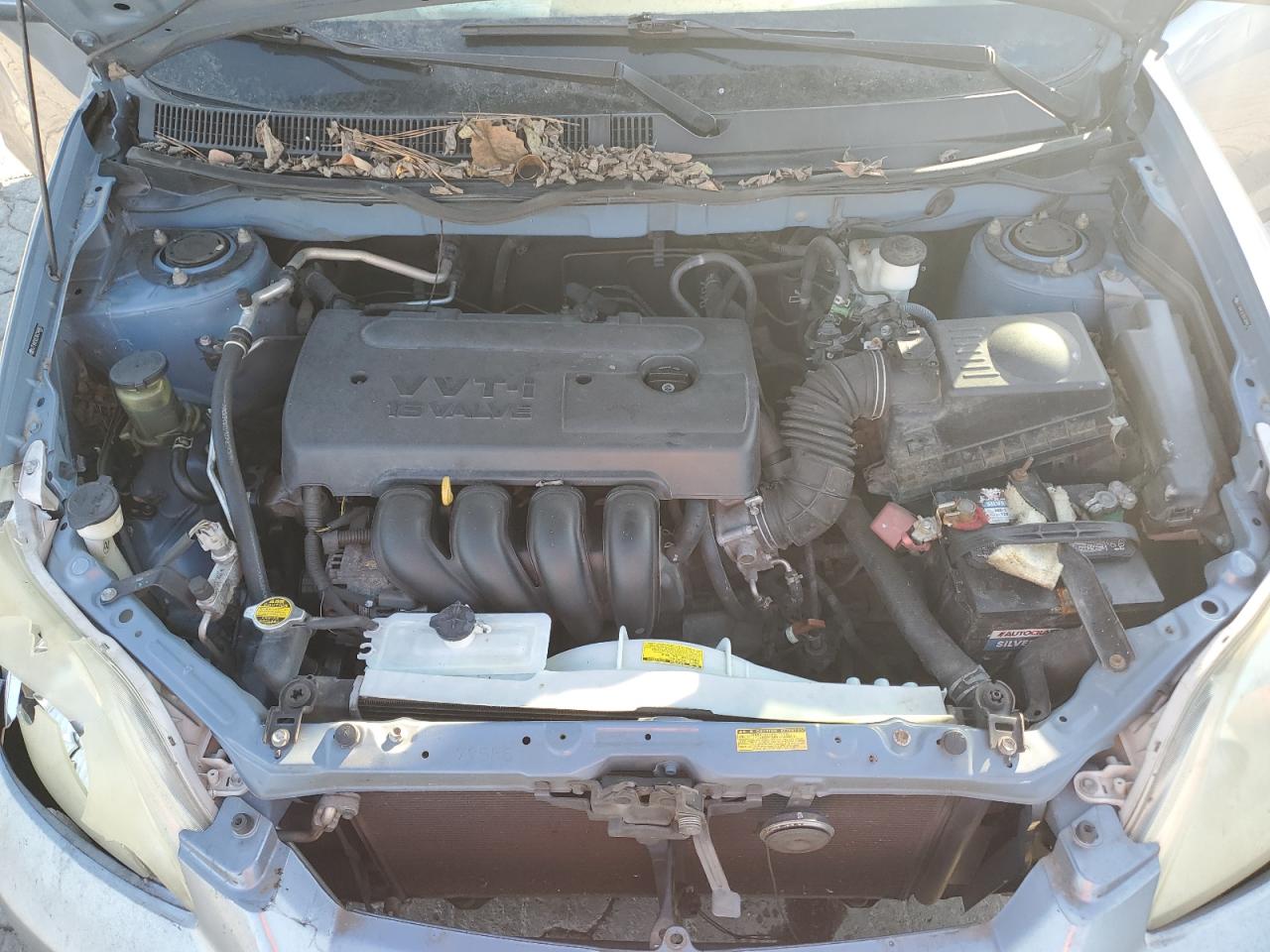 2005 Toyota Corolla Matrix Xr VIN: 2T1KR32E95C348451 Lot: 93066285