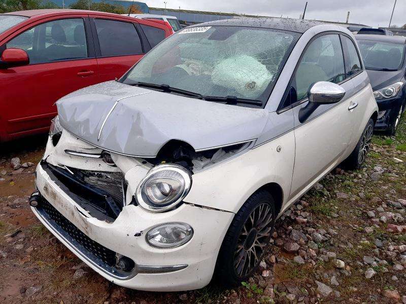 2019 FIAT 500 1.2 COLLEZIONE 3DR for sale at Copart WESTBURY