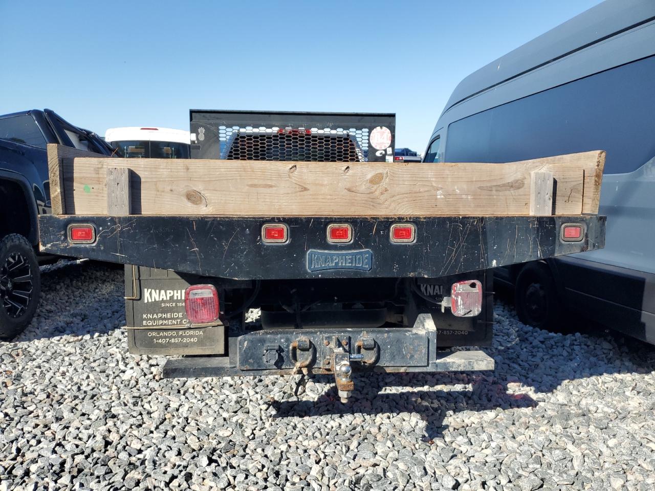 2018 Chevrolet Silverado K3500 VIN: 1GB3KYCY9JF132877 Lot: 92225085