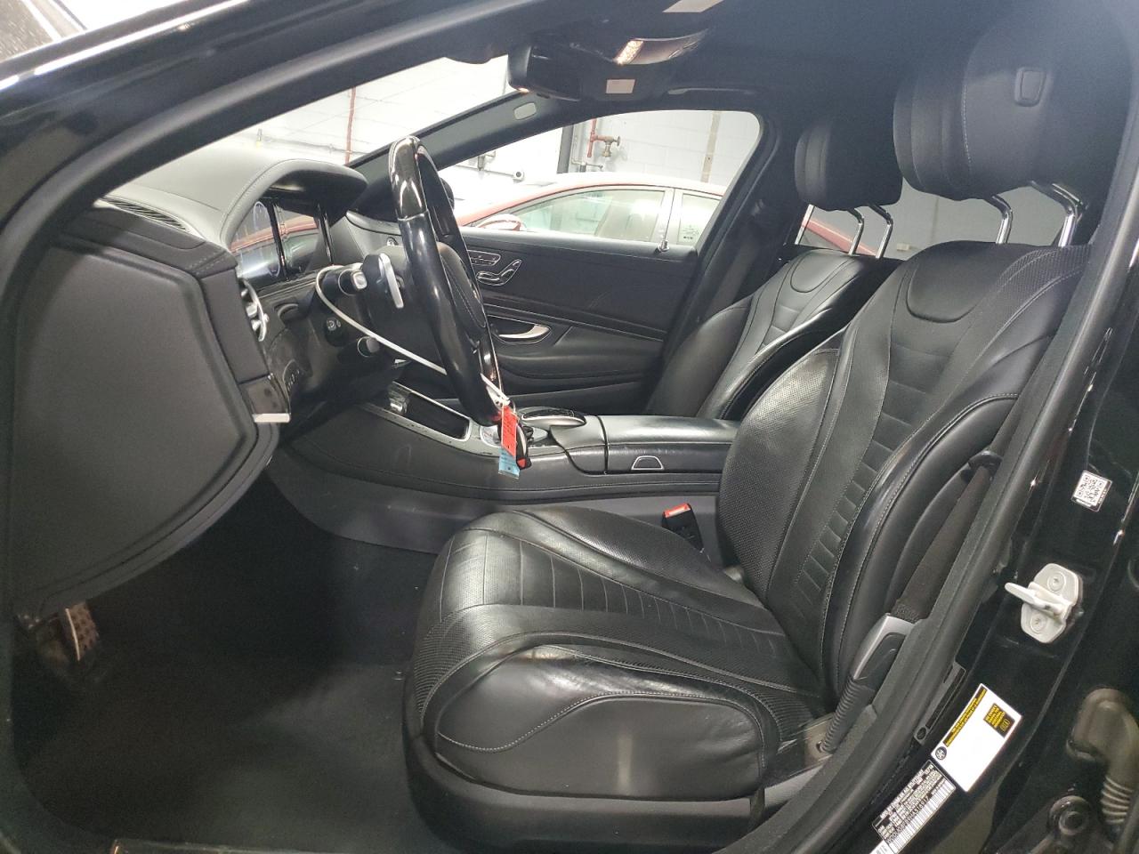 2017 Mercedes-Benz S 550 4Matic VIN: WDDUG8FB9HA316917 Lot: 90993005