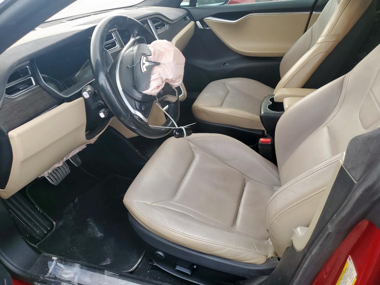 2015 Tesla Model S P85D VIN: 5YJSA1H43FF098177 Lot: 90920285