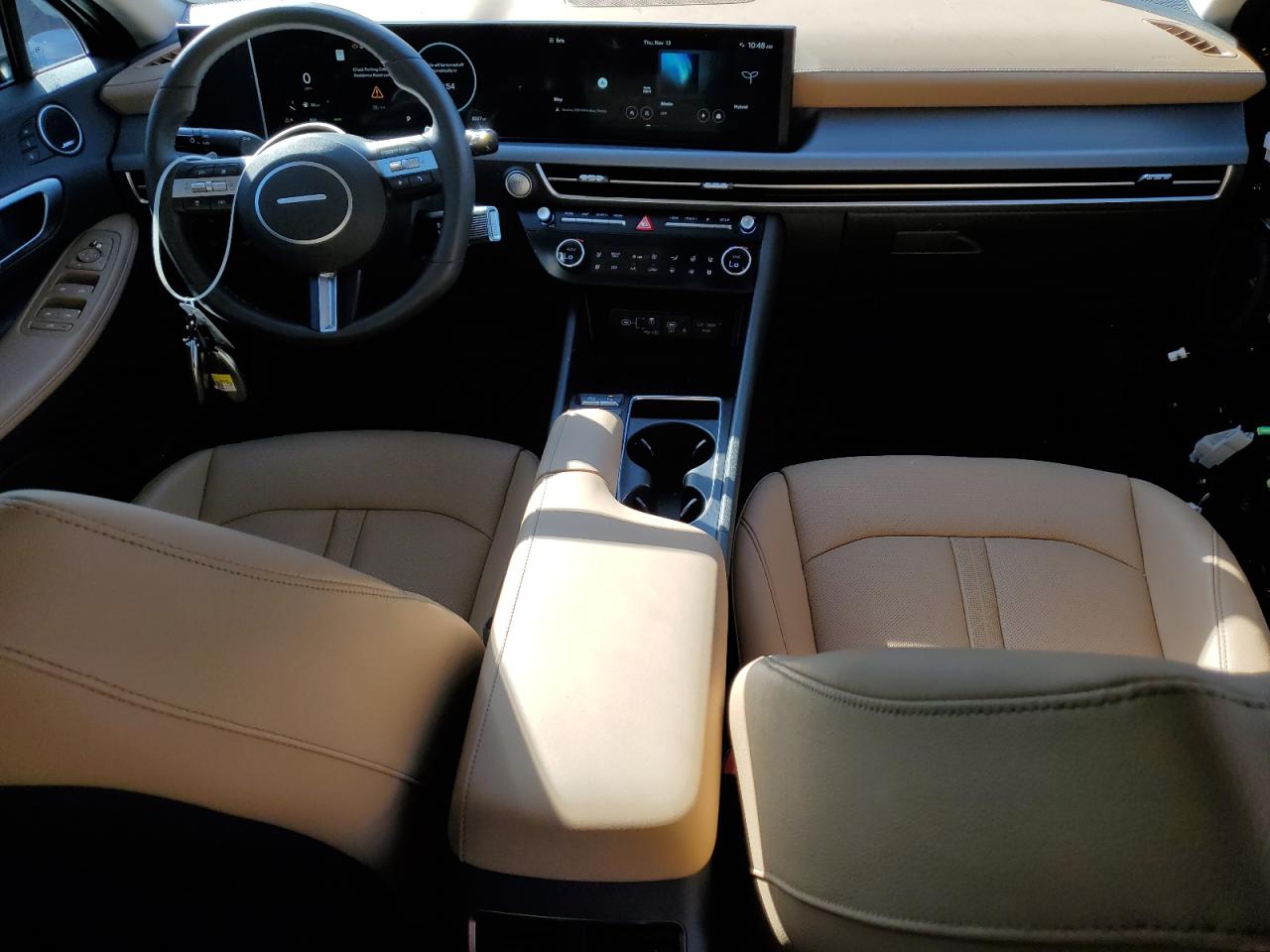 2025 Hyundai Sonata Hybrid VIN: KMHL54JJ2SA128066 Lot: 92603865